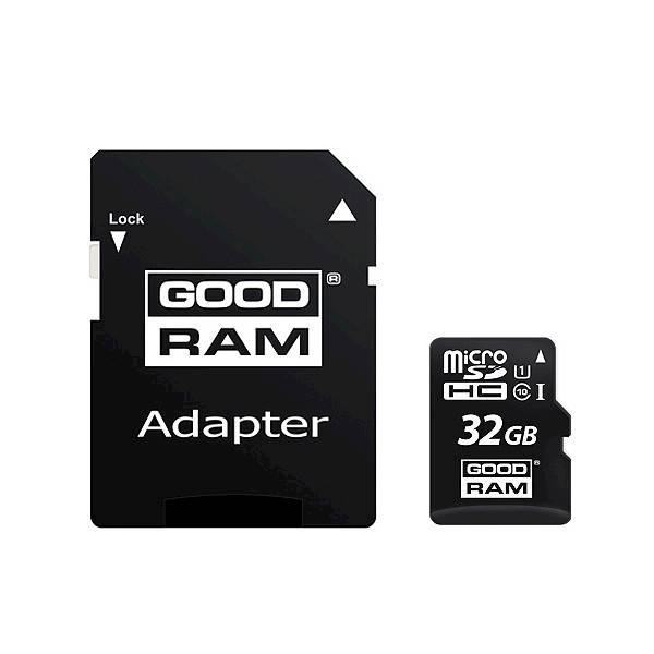 Karty pamięci GoodRam M1AA-0320R12 (32GB; Class 10