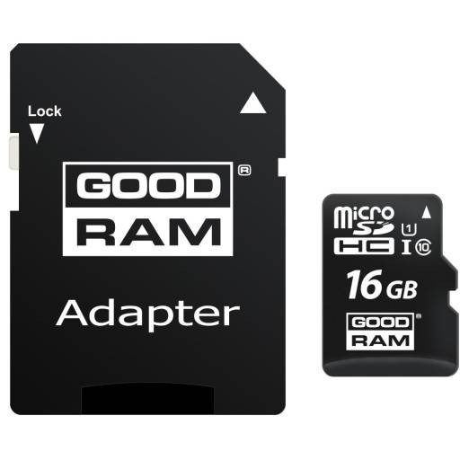 Karty pamięci GoodRam M1AA-0160R12 (16GB; Class 10