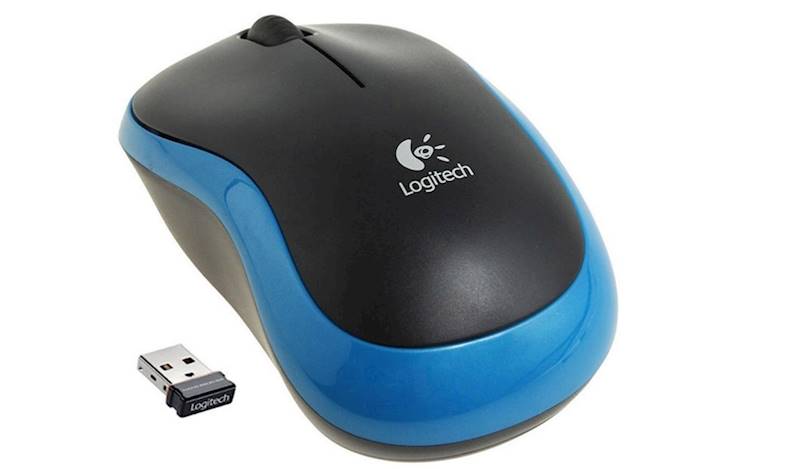 Mysz Logitech M185 Niebieska