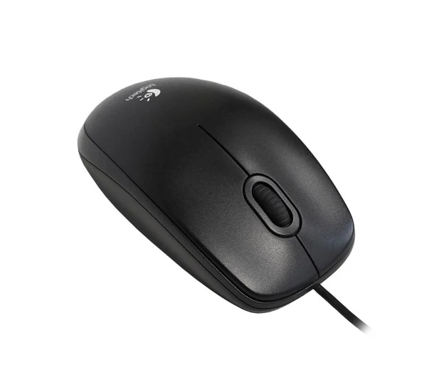 MYSZ LOGITECH OPTICAL B100 USB OEM CZARNA