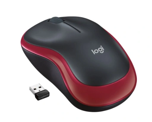 Mysz Logitech M185 Red