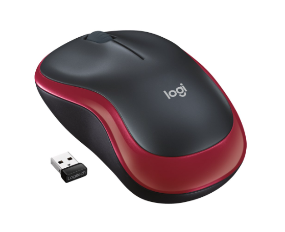 Mysz Logitech M185 Red