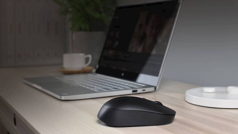 Mysz bezprzewodowa Xiaomi Mi Dual Mode Wireless Mouse (Czarny)