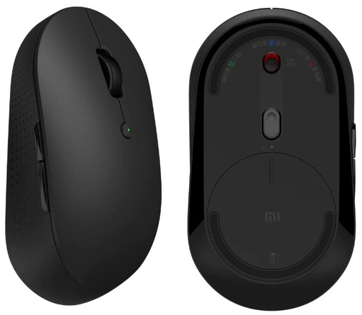 Mysz bezprzewodowa Xiaomi Mi Dual Mode Wireless Mouse (Czarny)