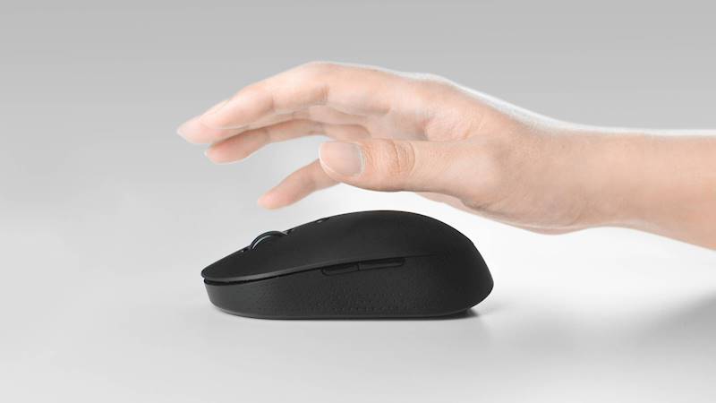 Mysz bezprzewodowa Xiaomi Mi Dual Mode Wireless Mouse (Czarny)