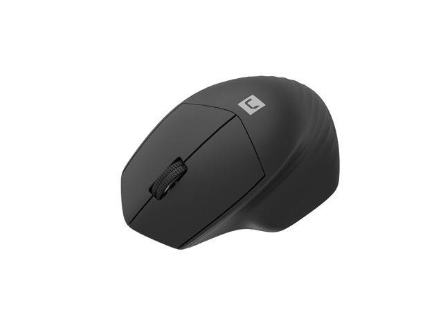 NATEC MYSZ BEZPRZEWODOWA SISKIN 2 1600DPI CZARNA BLUETOOTH 5.0 + 2.4GHZ NMY-1970