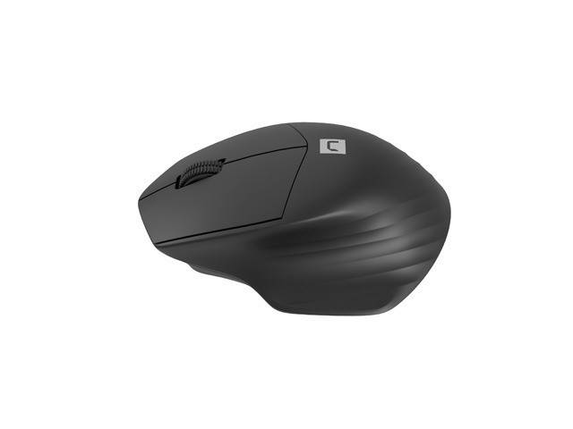 NATEC MYSZ BEZPRZEWODOWA SISKIN 2 1600DPI CZARNA BLUETOOTH 5.0 + 2.4GHZ NMY-1970