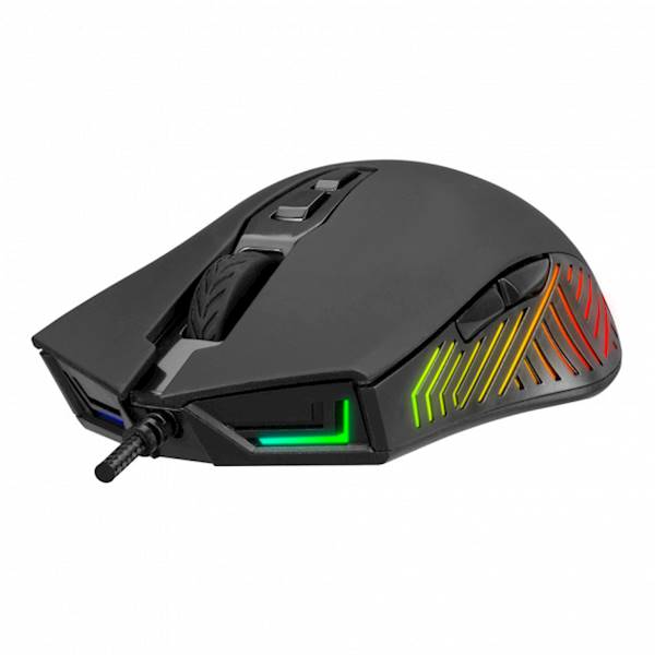 Rampage Mysz SPEAR Full RGB 7200DPI Programowalna