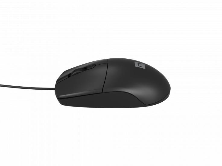 NATEC MYSZ RUFF PLUS 1200DPI CZARNA