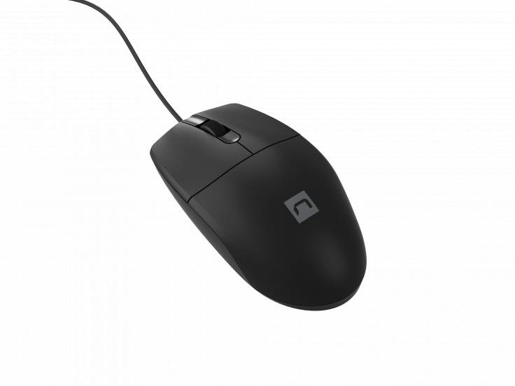 NATEC MYSZ RUFF PLUS 1200DPI CZARNA