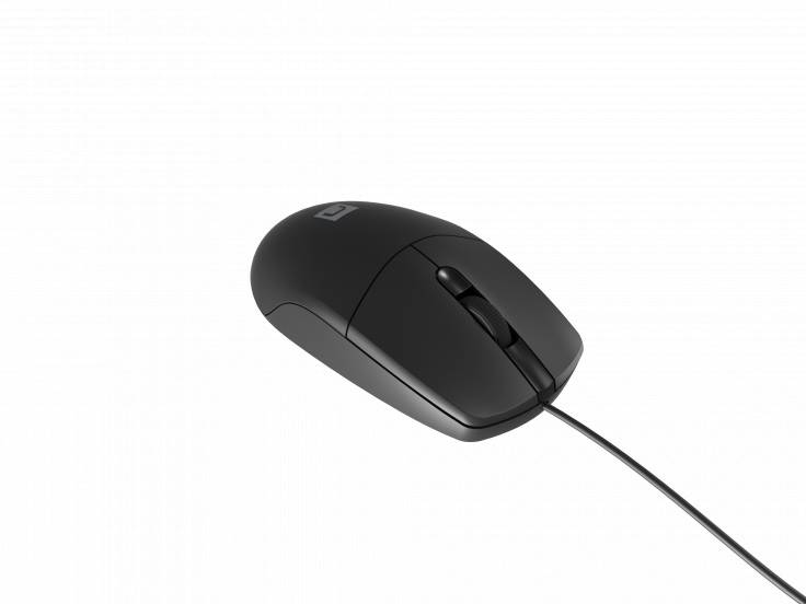 NATEC MYSZ RUFF PLUS 1200DPI CZARNA