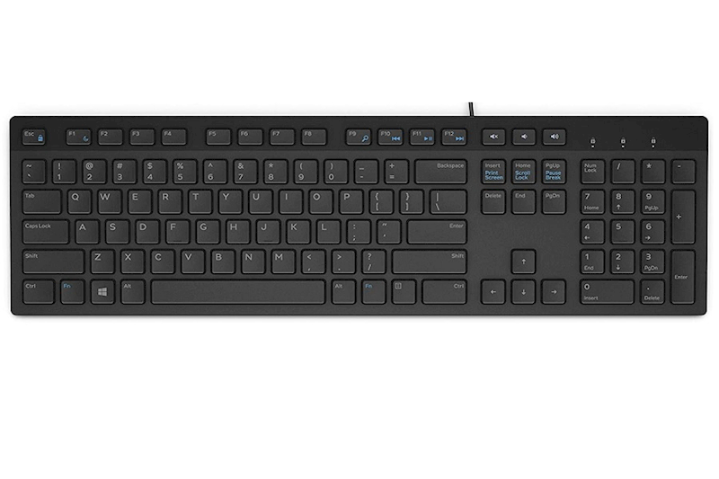Klawiatura membranowa Dell KB216 580-ADHK (USB 2.0