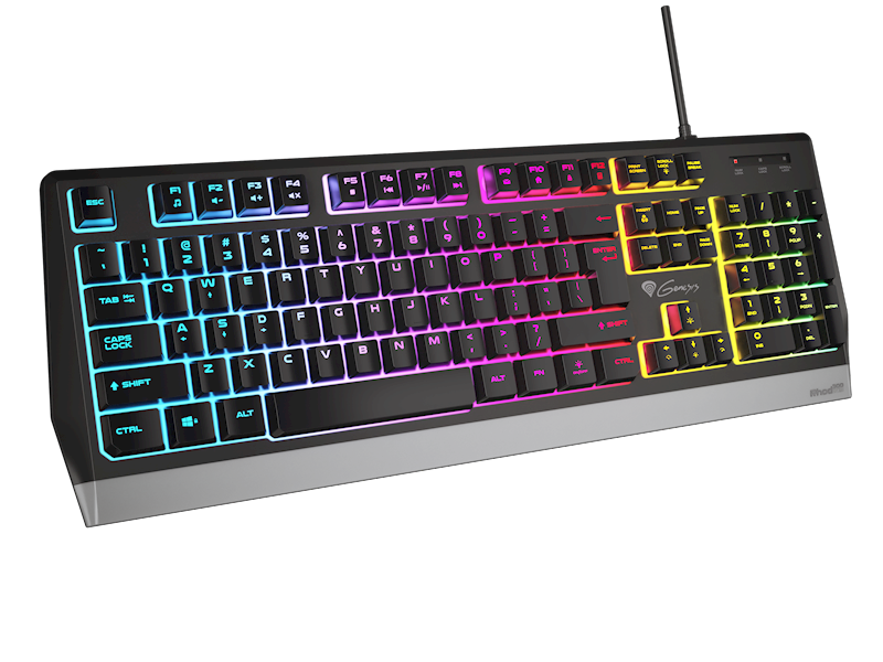 Genesis Rhod 300 RGB [klawiatura przewodowa |