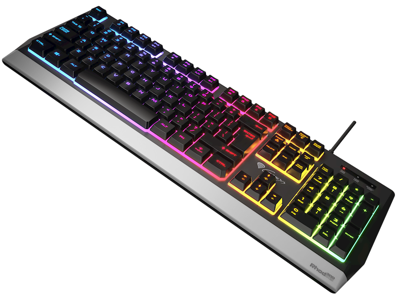 Genesis Rhod 300 RGB [klawiatura przewodowa |