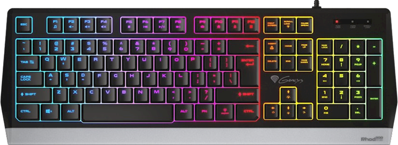 Genesis Rhod 300 RGB [klawiatura przewodowa |