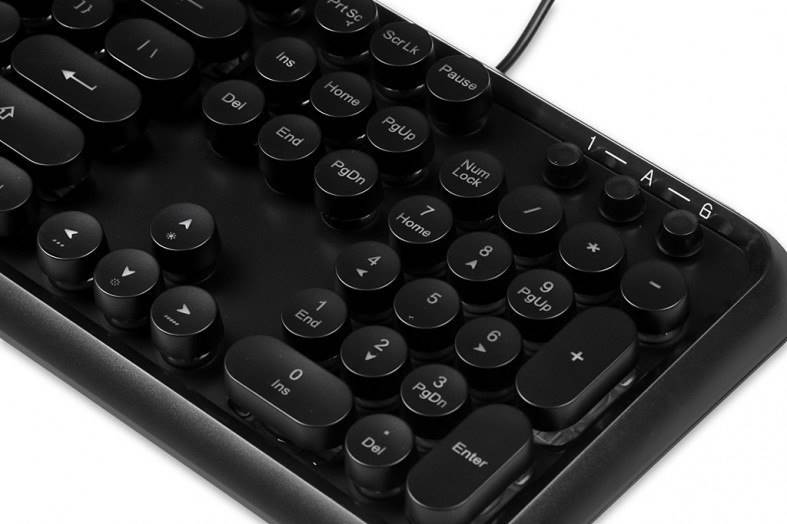 Klawiatura przewodowa iBOX Pulsar, podświetlana