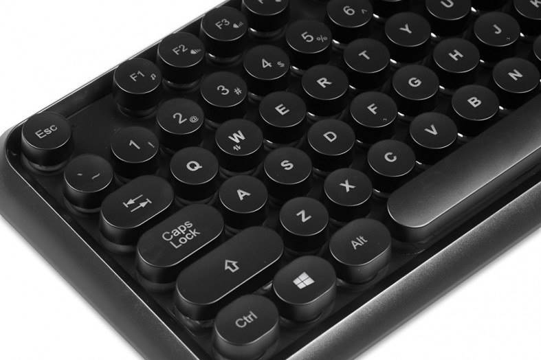 Klawiatura przewodowa iBOX Pulsar, podświetlana
