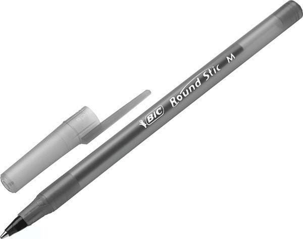Długopis Bic Round Stick czarny Classic 1szt