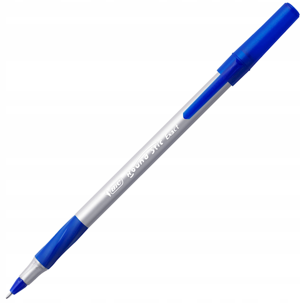 Długopis Bic Round Stick Exact  niebieski 1szt