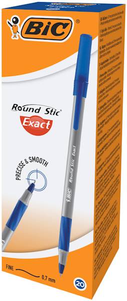 Długopis Bic Round Stick Exact  niebieski 1szt