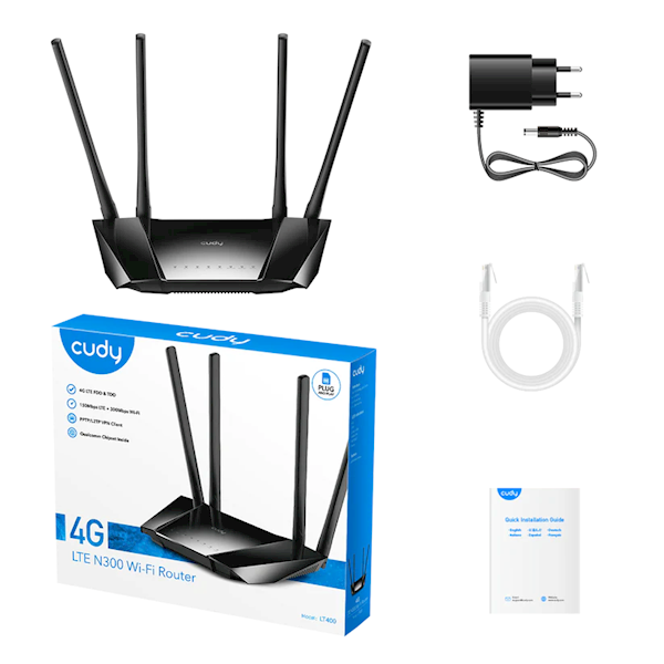 Router LTE Cudy LT400