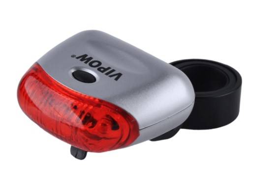 Lampa rowerowa tylna VIPOW