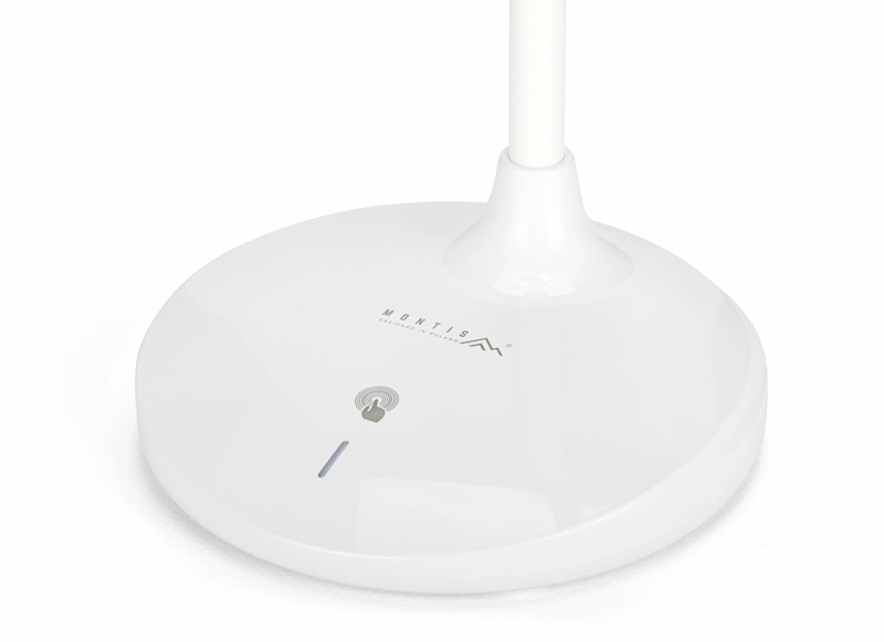 Lampka biurkowa wielofun. akumulatorowa LED  MT044