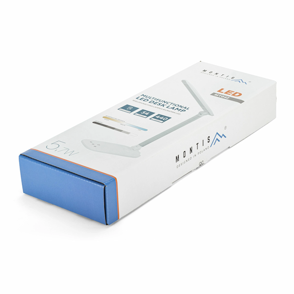 Lampka biurkowa wielofunkcyjna LED MT042 Montis