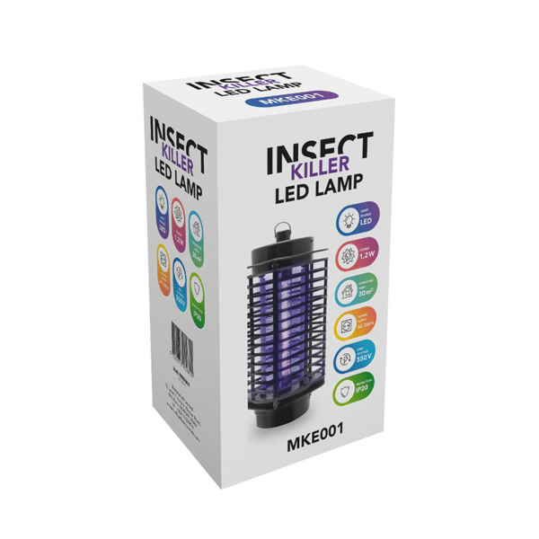 Lampa owadobójcza 1,2 W MKE001 DPM MKE001