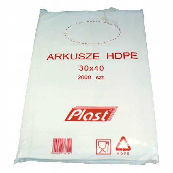 ARKUSZ FOLIOWY 30X40 A2000