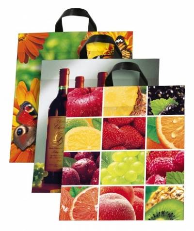 TORBA FOLIOWA 40X50 MIX wzory powyżej 51mic