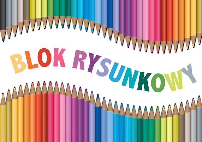 Blok rysunkowy A4/20k 70g biały 