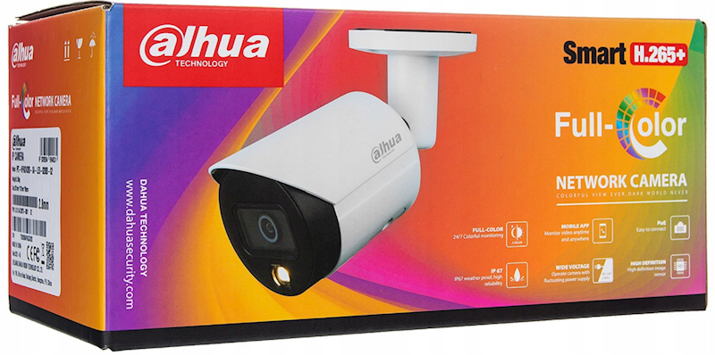 KAMERA IP IPC-HFW2239S-SA-LED-0280B-S2 Full-Color 