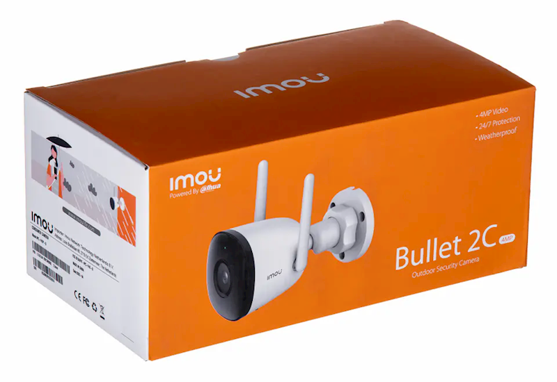Kamera IMOU Bullet 2C 4MP IPC-F42P