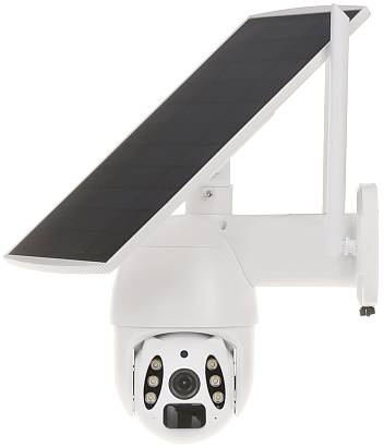 KAMERA SOLARNA IP, OBROTOWA ZEWNĘTRZNA APTI-W21S4G-TUYA-S2 Tuya Smart 4G/LTE - 3 Mpx 3.6 mm