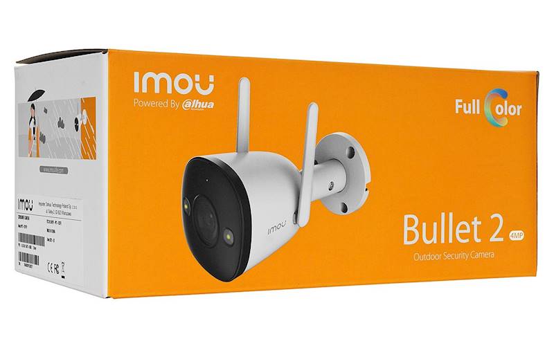 KAMERA IP IMOU BULLET 2 4MP IPC-F42FEP