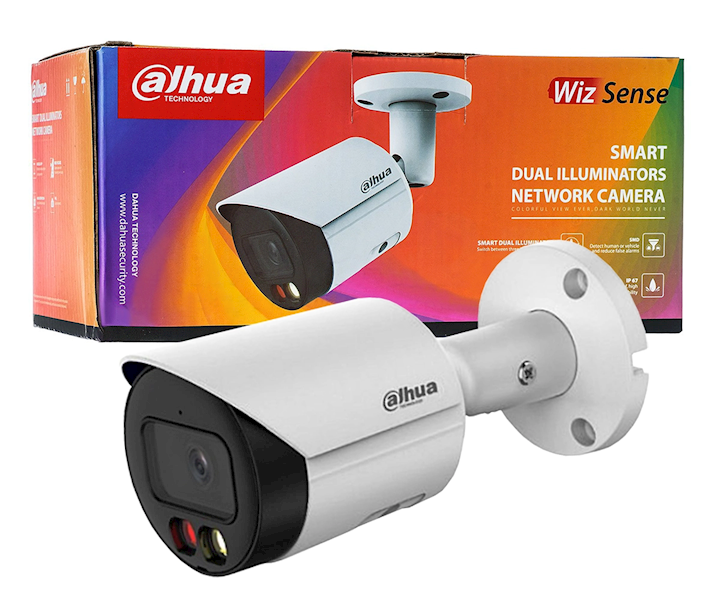 Kamera IP Smart Dual 8Mpx IPC-HFW2849S-S-IL-0280B