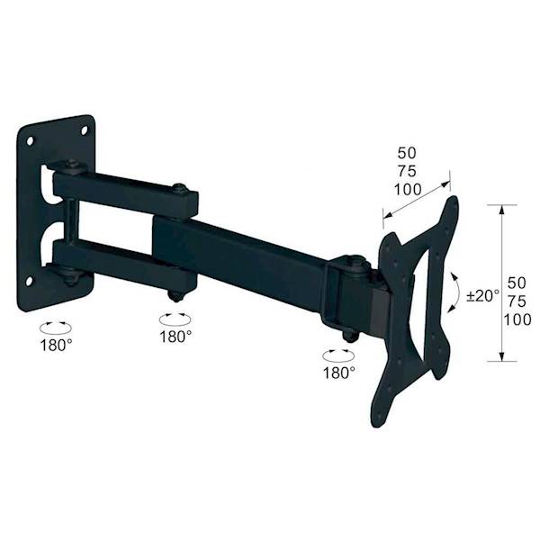 Uchwyt TV ATENY LB-200 17-32'' LIBOX