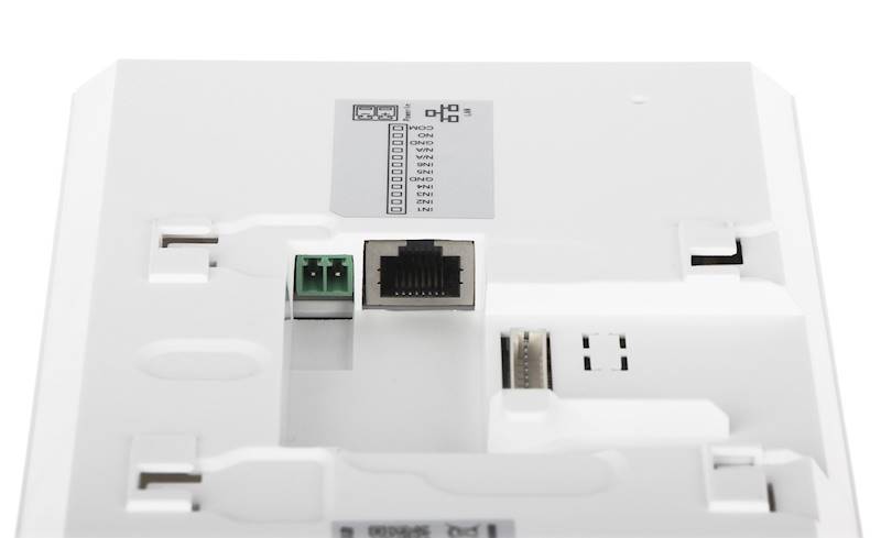 Monitor IP 7"  TFT Dahua VTH2421FW - Poe biały 