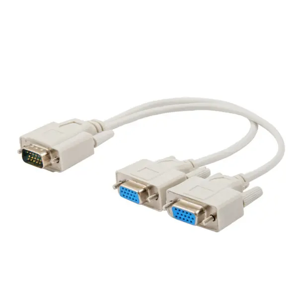 Adapter Rozdzielacz Video Savio CL-66 VGA - 2 x VG