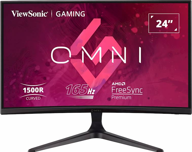 Monitor Gamingowy ViewSonic 23,6" VX2418C (VS19012)