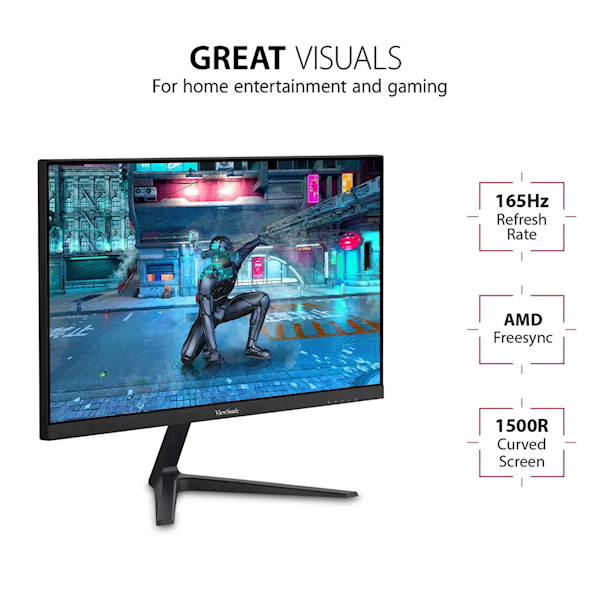 Monitor Gamingowy ViewSonic 23,6" VX2418C (VS19012)