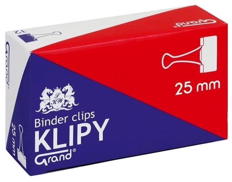 Klipy 25mm 12/ Grand