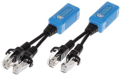 Adapter AD-UTP / R 2 x RJ45 1opk.