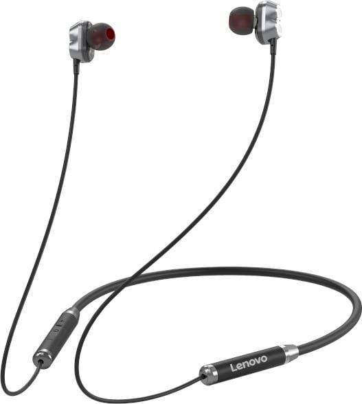 Słuchawki Lenovo Moving-Coil Wireless Bluetooth Headset HE08 czarny