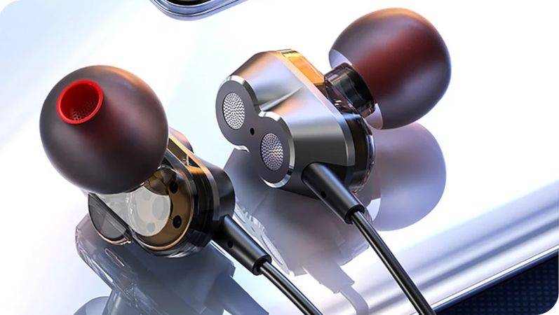 Słuchawki Lenovo Moving-Coil Wireless Bluetooth Headset HE08 czarny