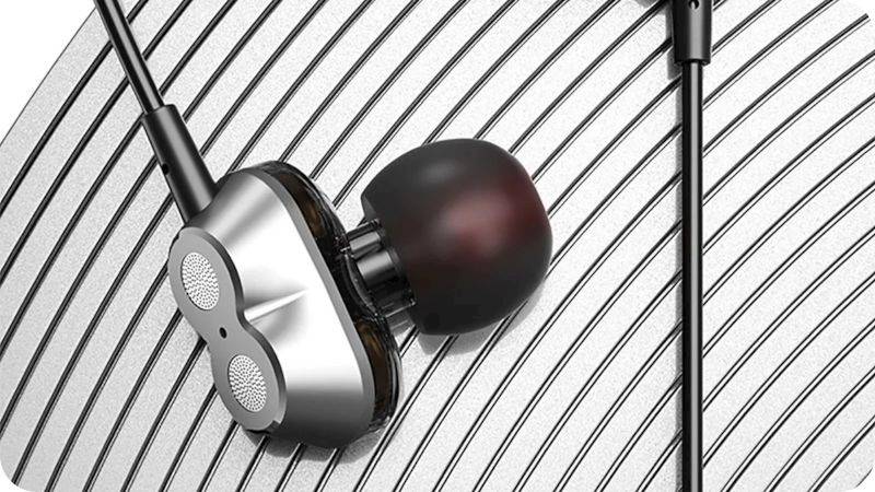 Słuchawki Lenovo Moving-Coil Wireless Bluetooth Headset HE08 czarny
