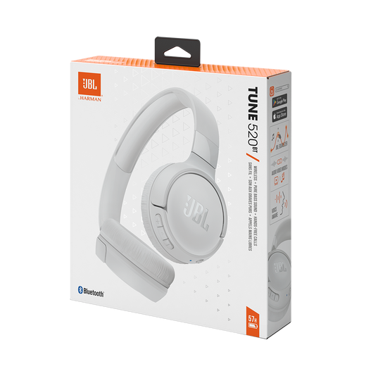 JBL Tune 520 BT Białe