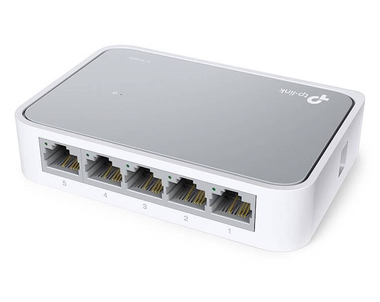SWITCH TP-LINK TL-SF1005D ( 5*FX)