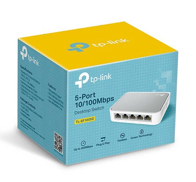 SWITCH TP-LINK TL-SF1005D ( 5*FX)